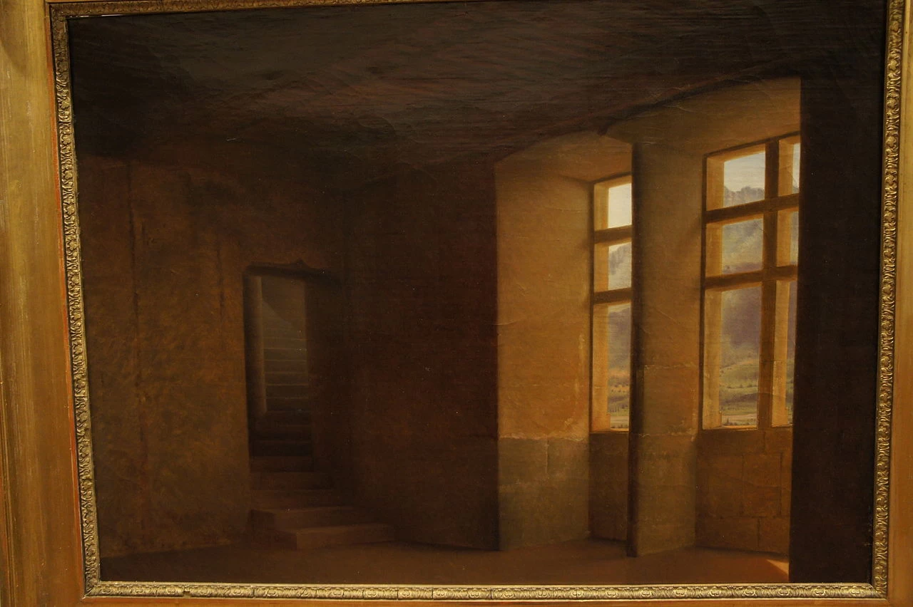 Interno del Castello Bayard - Museo delle Belle Arti, Lione